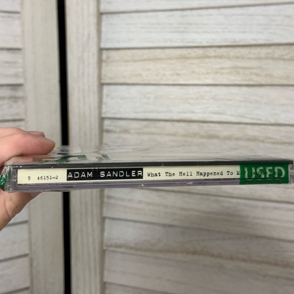 Adam Sandler Original Comedy What the Hell Happened to Me Audio CD - Picture 3 of 4